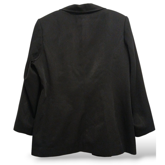 Executive Collection Suit Jacket Blazer Plus Sz 20 WP Black Professional Office - Picture 2 of 16